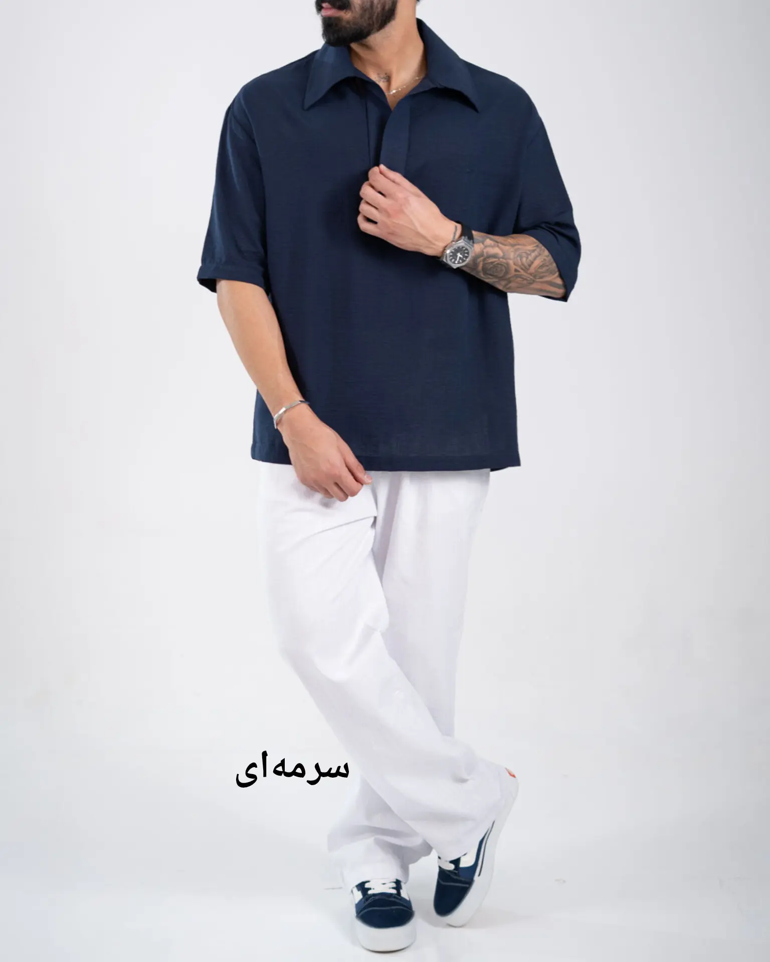 تیشرت اولدمانی ساحل-کد5190